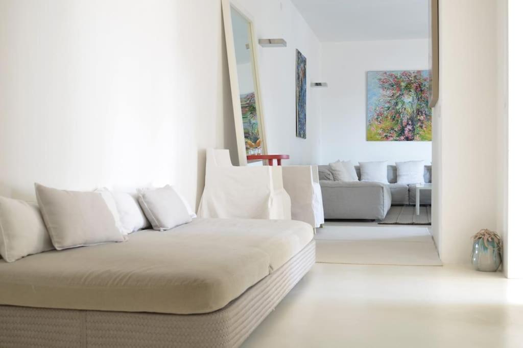 דירות לידו די ג'סולו Piazza Nember Attico Con Vista Mare מראה חיצוני תמונה
